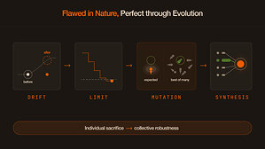 New research proves mutant AI swarms outperform optimized models in a changing world