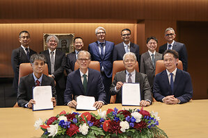 Critical gas for sustainable high-voltage grids now made in Germany