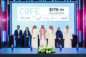COFE Tech Secures Pre-IPO Investment at $178 Million Valuation, Led by Aramco's Wa'ed Ventures, Aditum, Masarrah and Alyasra, Ahead of Saudi IPO