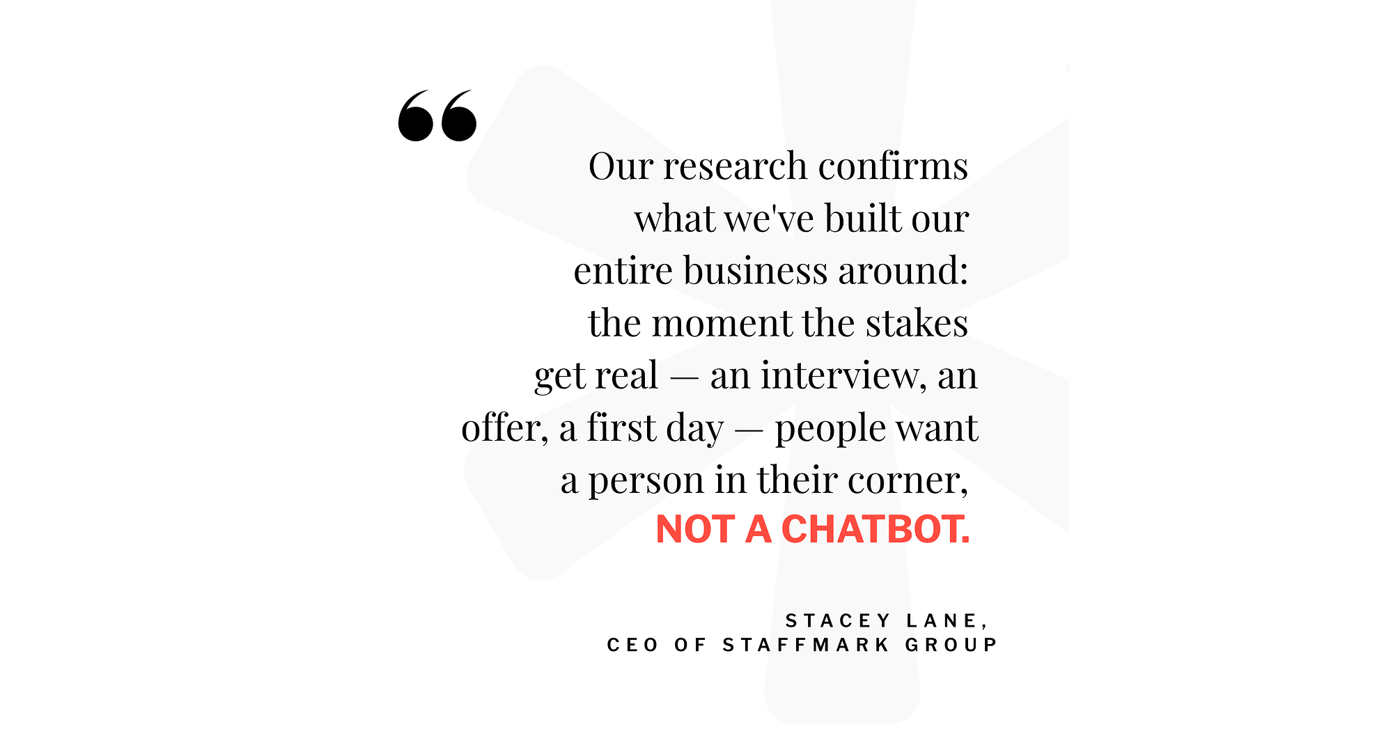 Workers Choose People Over AI at Hiring's Most Critical Moments, New Staffmark Group Research Finds
