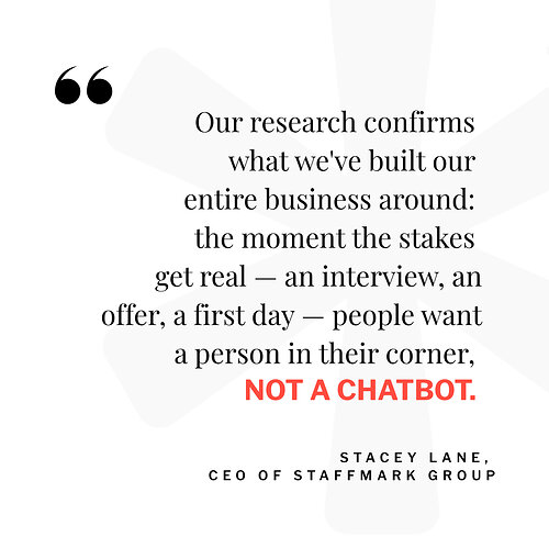 Quote on the Heart of Work from Staffmark Group CEO Quote on the Heart of Work from Staffmark Group CEO