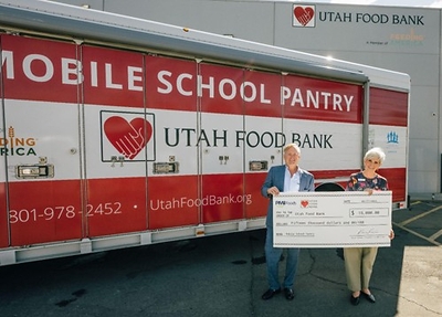 PMI Foods Partners with Utah Food Bank’s Mobile School Pantry in Recognition of Hunger Action Month