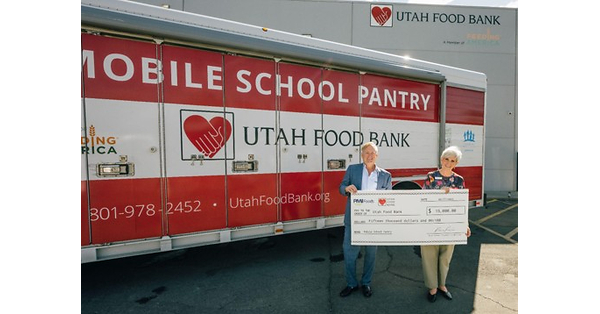PMI Foods Partners with Utah Food Bank's Mobile School Pantry in Recognition of Hunger Action Month