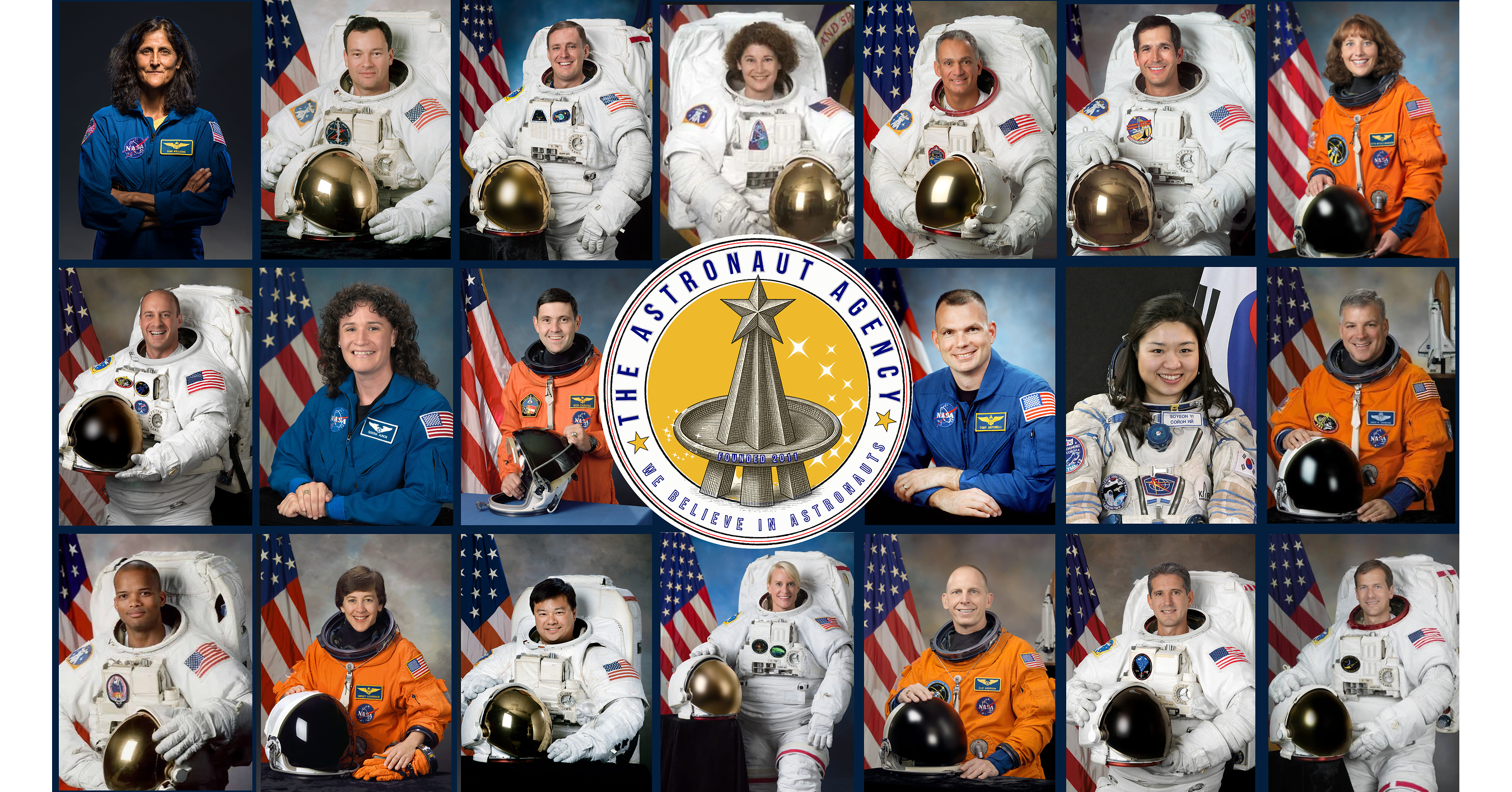Uniphi Space Agency Is Now The Astronaut Agency -- A Bold New Name for the World's Leading Astronaut Speakers Bureau