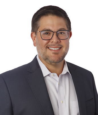 Oakworth Central Carolinas Market Board Member Andrew Giraldo, who is also president and chief financial officer of NARENCO.