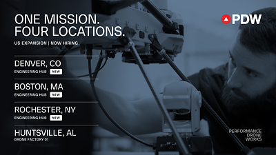 PDW Expands National Engineering Footprint with New Denver and Boston Locations
