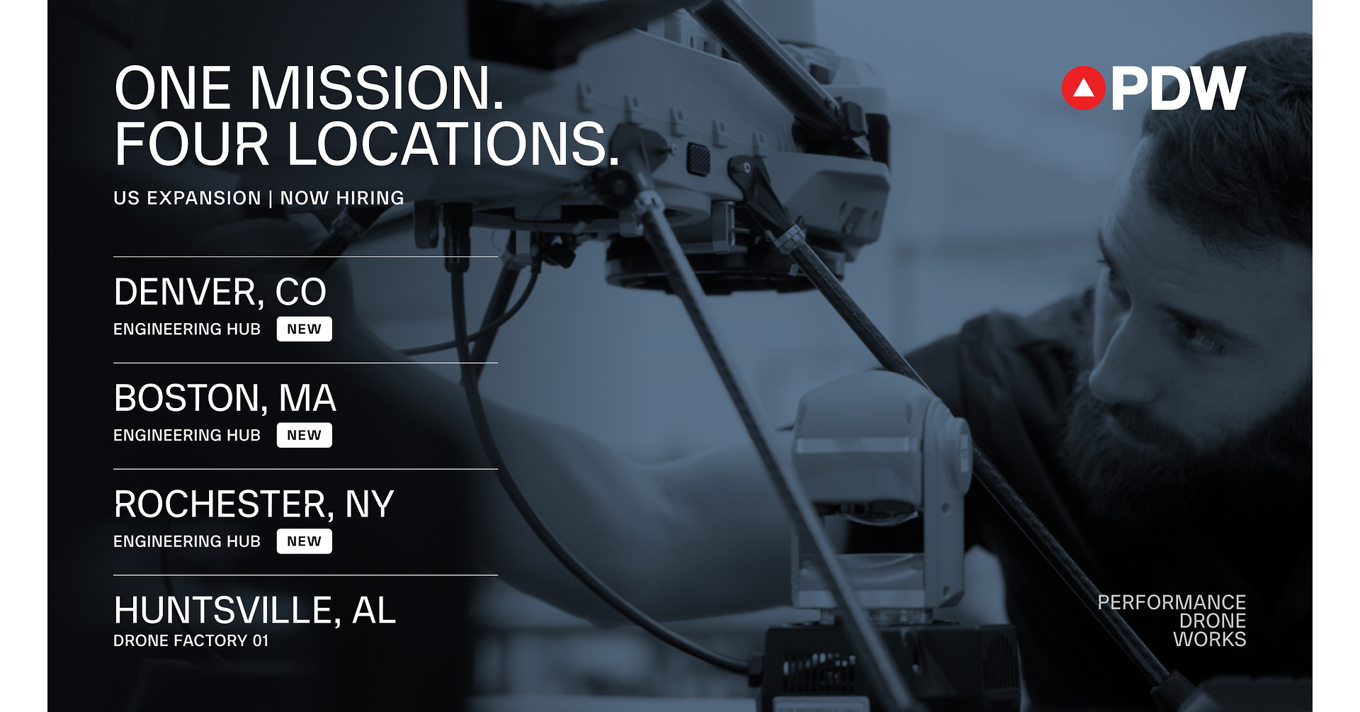 PDW Expands National Engineering Footprint with New Denver and Boston Locations