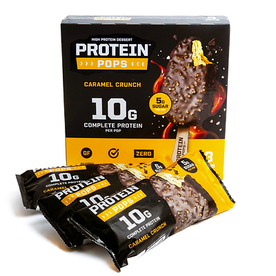 Protein Pops Caramel Crunch Flavor
