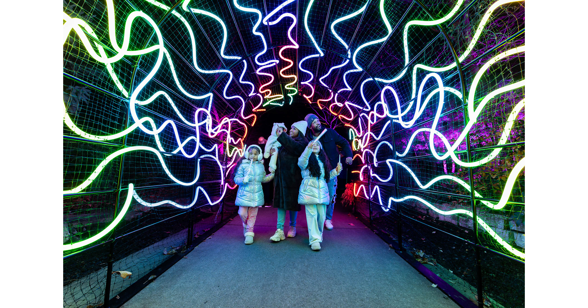 ENLIGHTEN PRESENTED BY PNC BANK HOLIDAY LIGHT SPECTACLE RETURNS TO FREDERIK MEIJER GARDENS & SCULPTURE PARK NOV. 23 FOR THIRD SEASON WITH NEW ADDITIONS