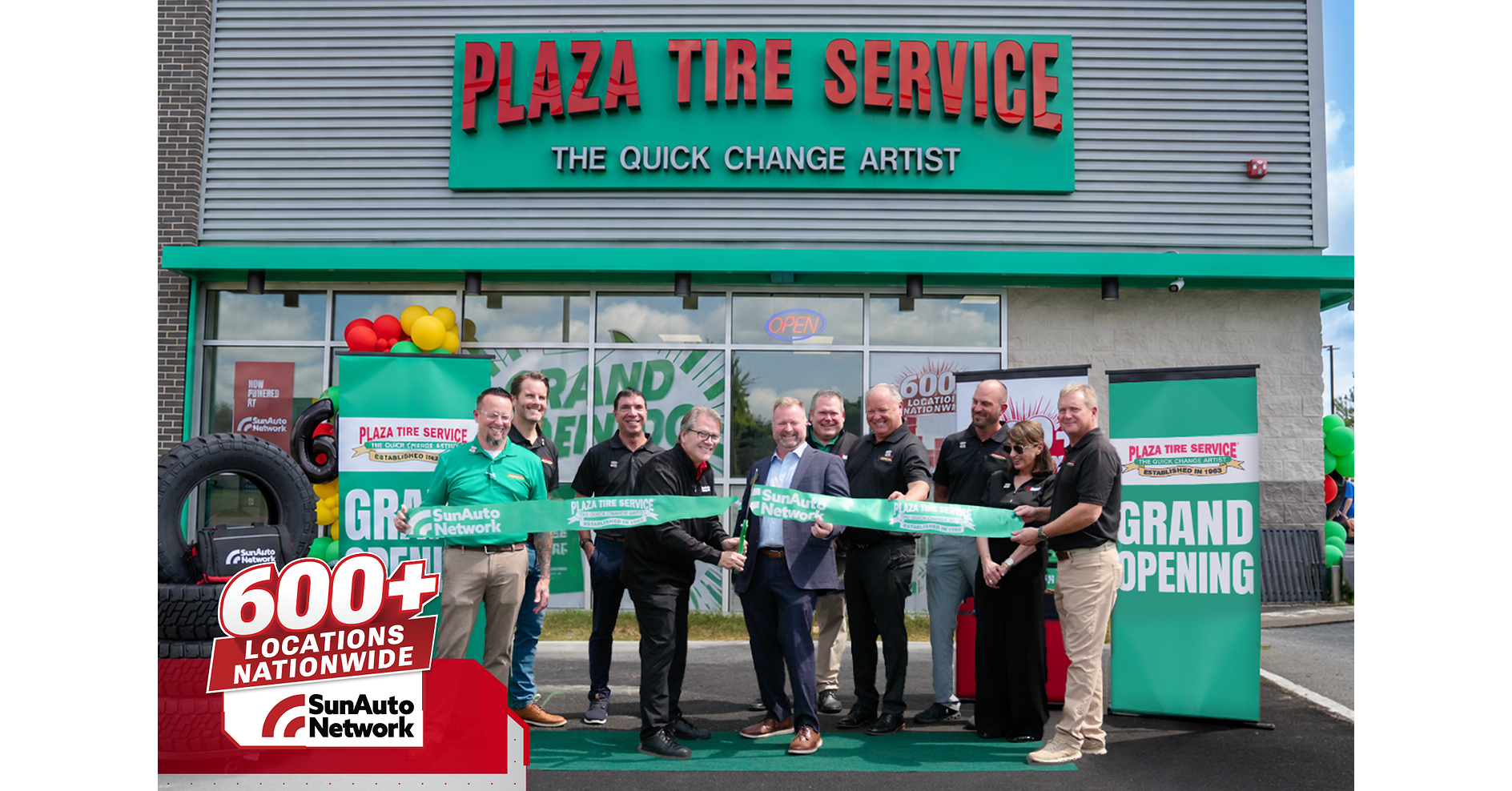Plaza Tire Service Opens New Bowling Green Location on Campbell Lane