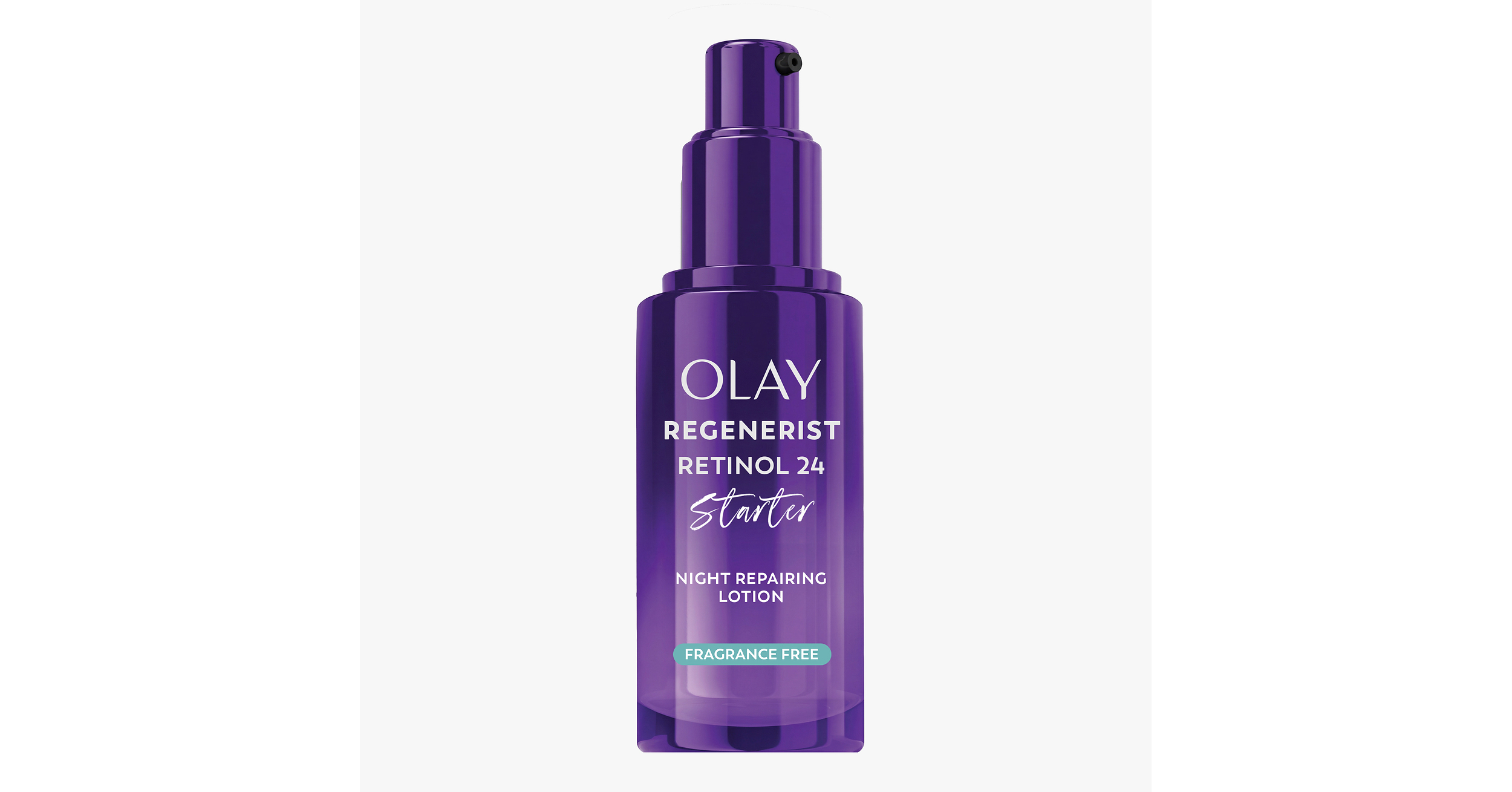 OLAY Expands Its Award-Winning Retinol Collection with New Starter Night Repairing Lotion