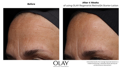 OLAY Retinol24 Starter Night Repairing Lotion Visible Results
