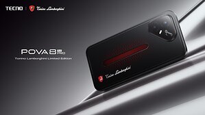 TECNO POVA 8 Pro 5G Tonino Lamborghini Limited Edition Launches: A Phone Delivering Italian Aesthetics and Spirit with Power and Energy
