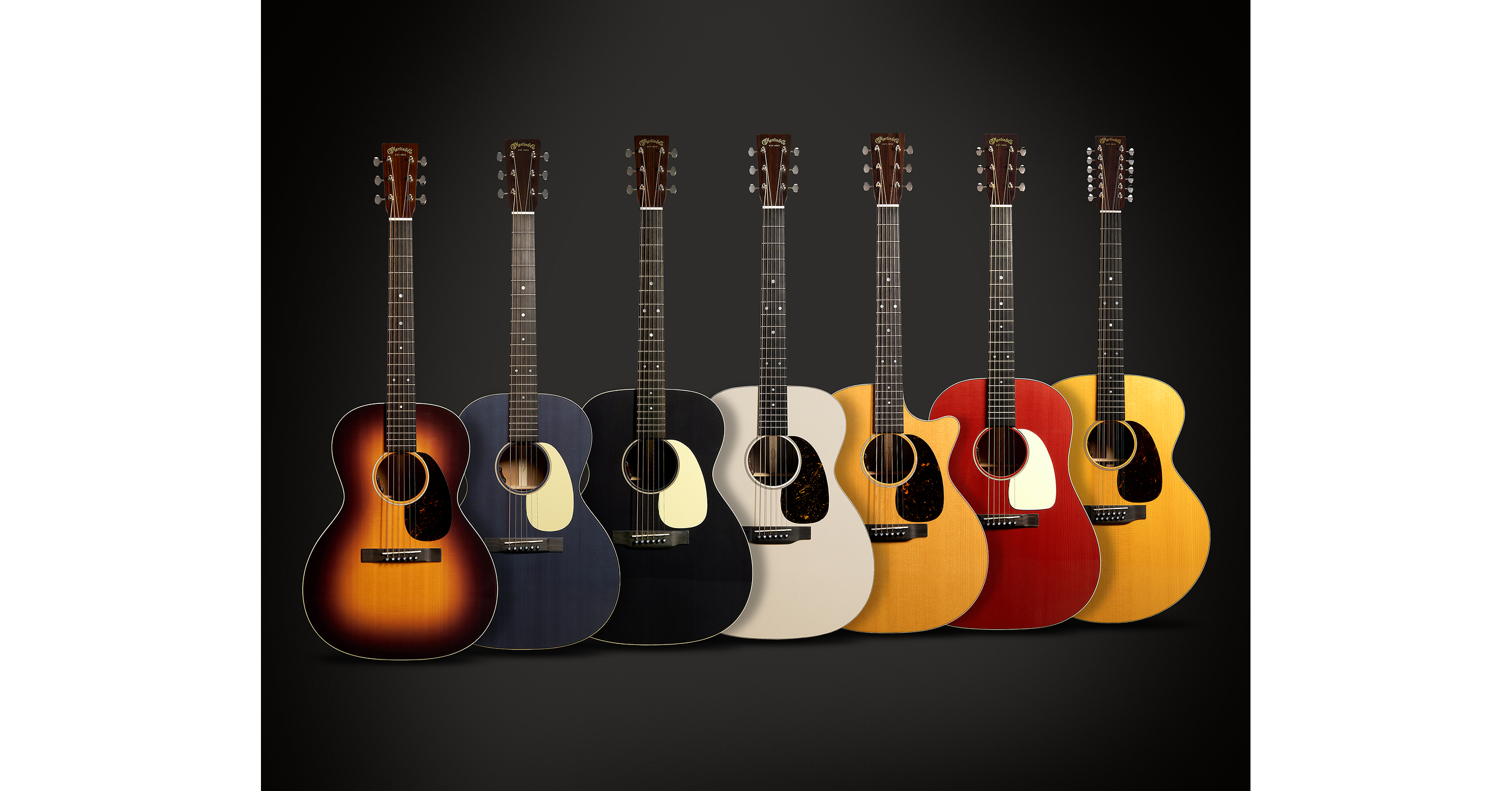 Martin Guitar Unveils the Refreshed 16 Series, a Bold New Lineup Built to Command the Stage