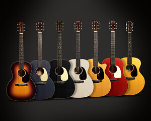 Martin Guitar Unveils the Refreshed 16 Series, a Bold New Lineup Built to Command the Stage