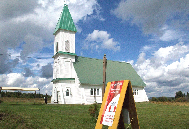L'édition 2026 des Journées du patrimoine religieux se déroule les 11, 12 et 13 septembre au Québec et au Nouveau-Brunswick - Conseil du patrimoine religieux du Québec.