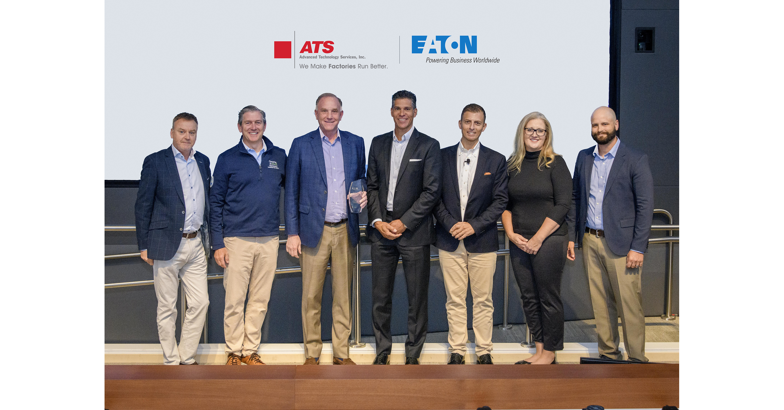 ATS Earns Eaton Supplier Excellence Award