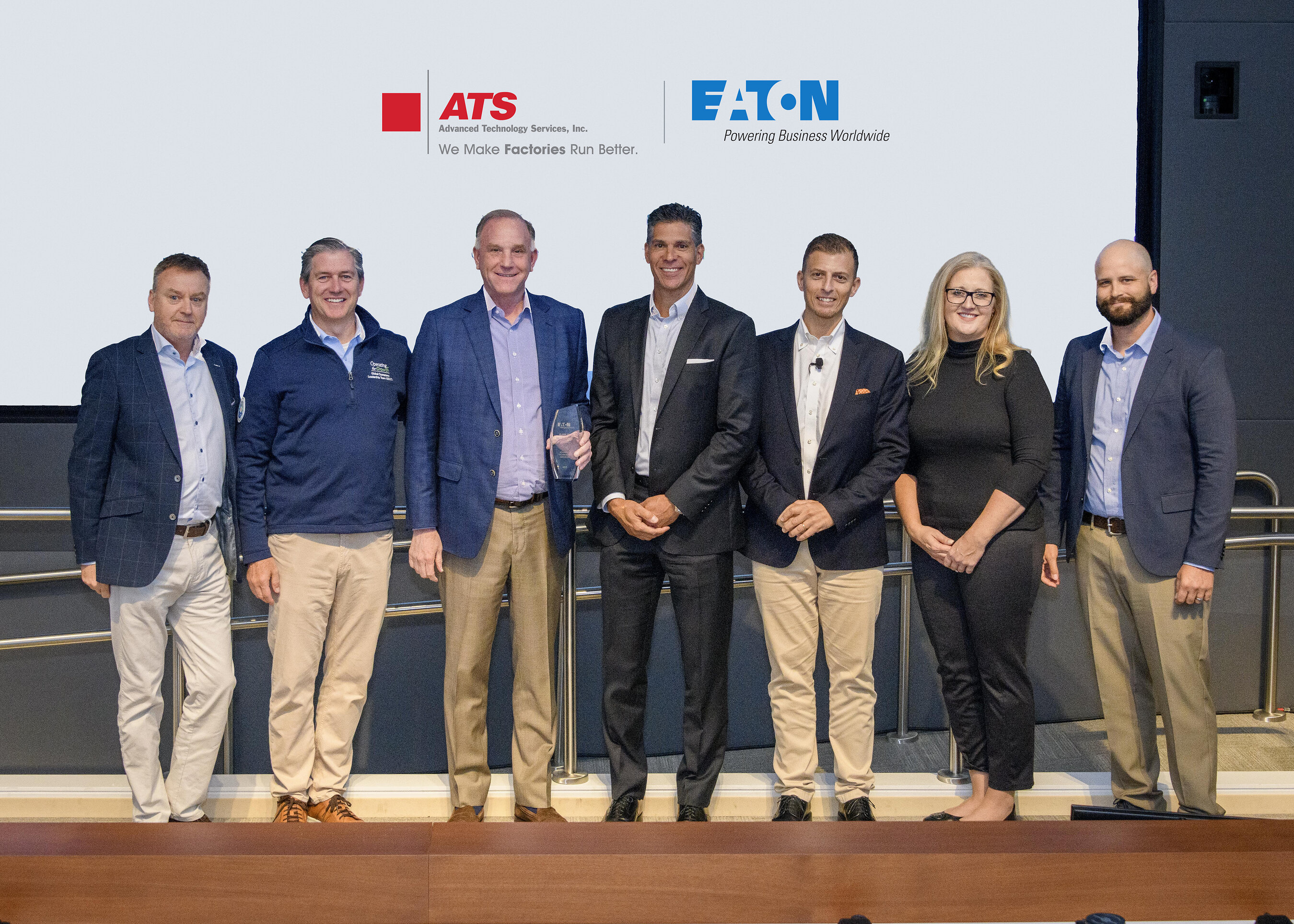 ATS Earns Eaton Supplier Excellence Award