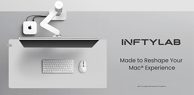BenQ Launches INFTYLAB, its Desktop Accessories Brand Exclusively for Mac Users