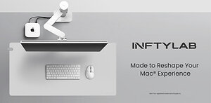 BenQ Launches INFTYLAB, its Desktop Accessories Brand Exclusively for Mac Users