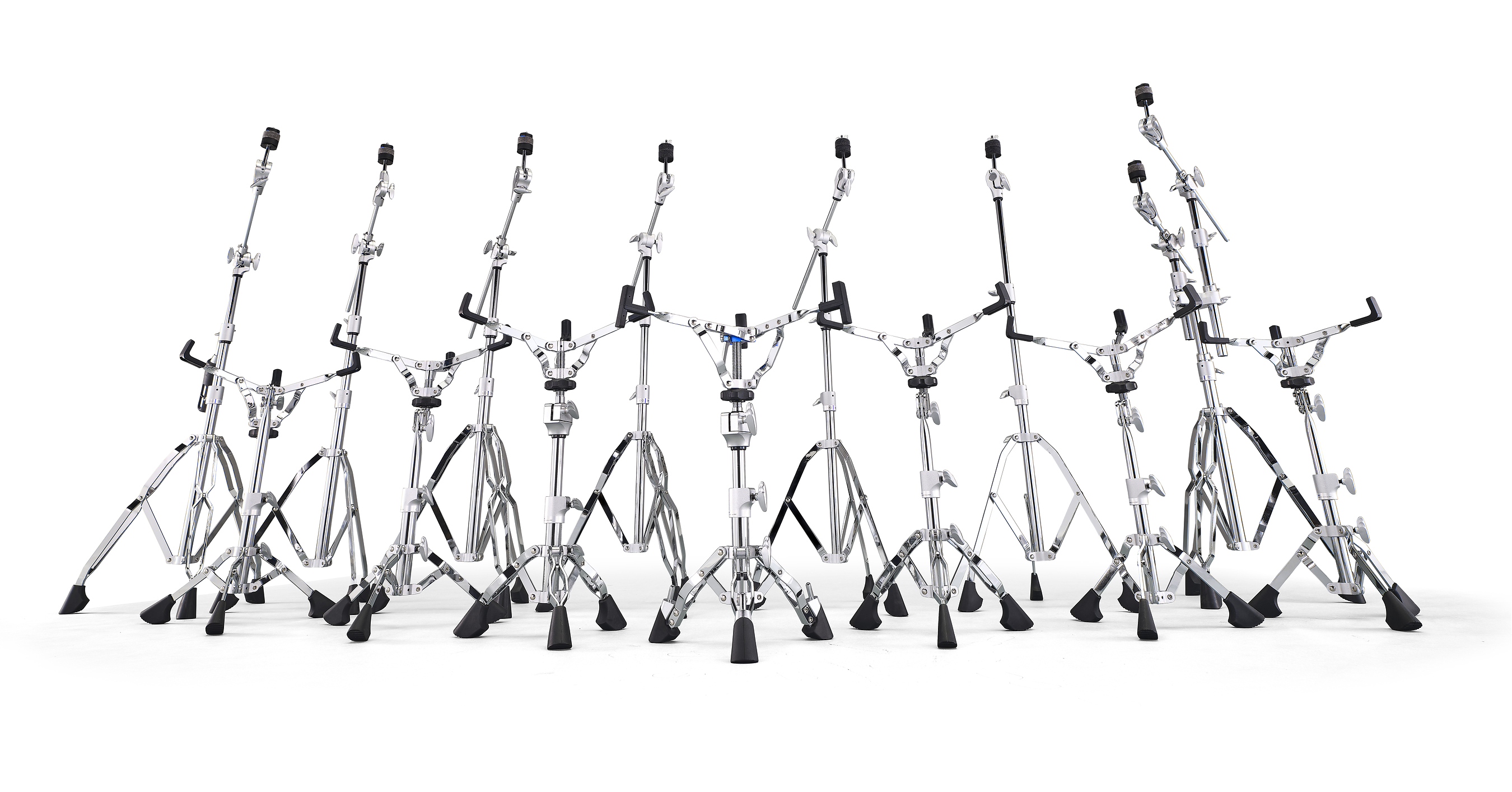 Yamaha Expands Its Legacy of Drum Hardware Innovation with New and Updated Hardware Models