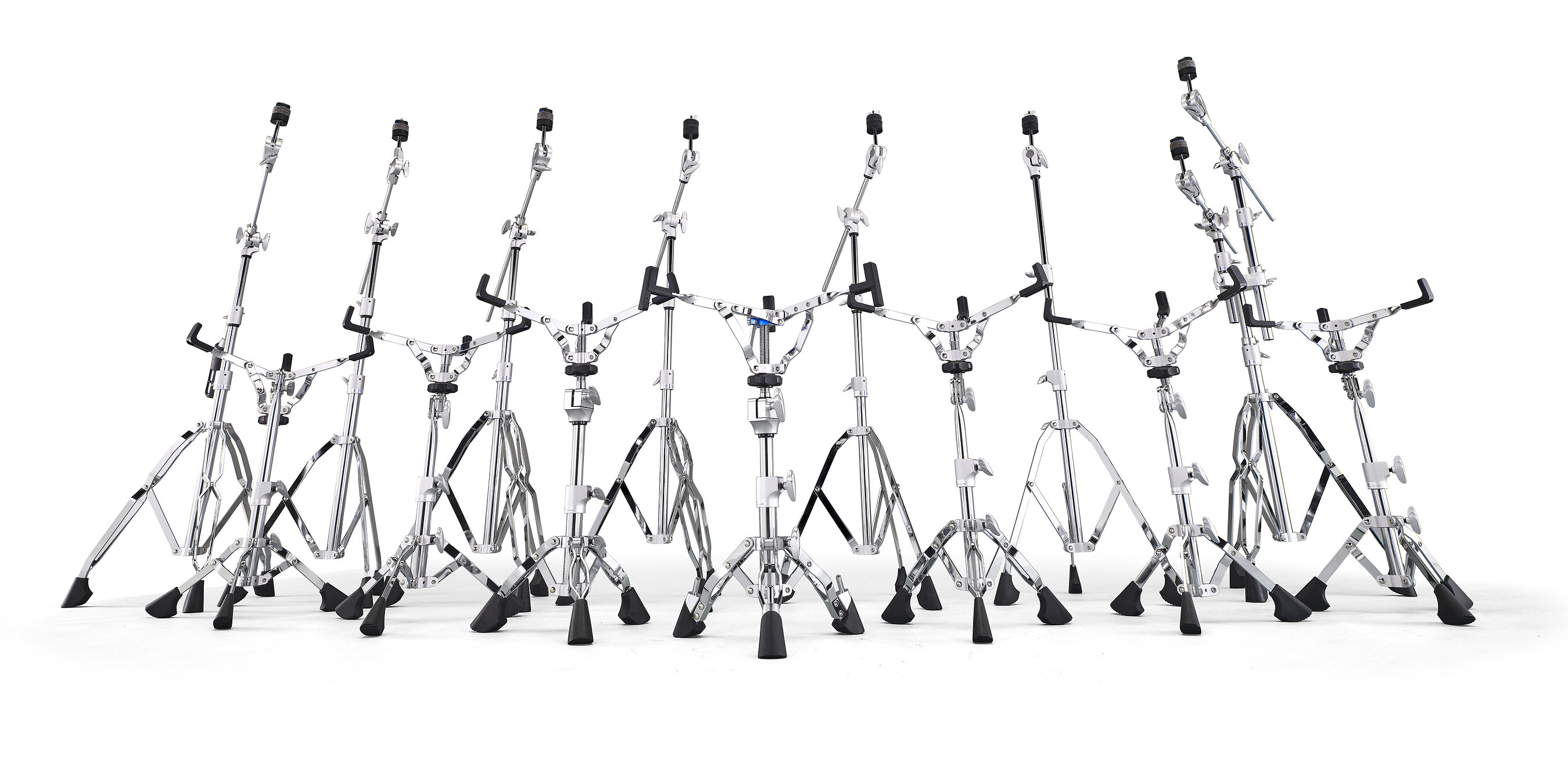 Yamaha Expands Its Legacy of Drum Hardware Innovation with New and Updated Hardware Models