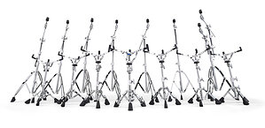 Yamaha Expands Its Legacy of Drum Hardware Innovation with New and Updated Hardware Models