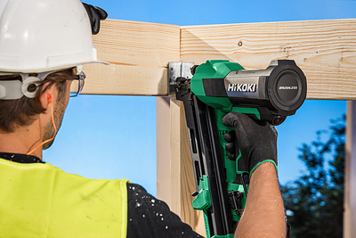HiKOKI Introduces new cordless nailers