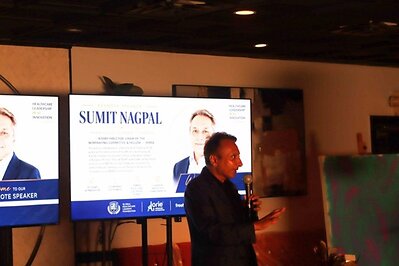 Sumit Nagpal, Chairman of the Board of the GlobalHealthcare Leaders Foundation (GHLF) and Founder& CEO of Cherish, at GHLF’s August leadershipcelebration in New York.