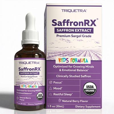Triquetra Health Launches Saffron Kids™–First USDA Organic Sargol-Grade Saffron Extract Studied in Children at the Label Dose
