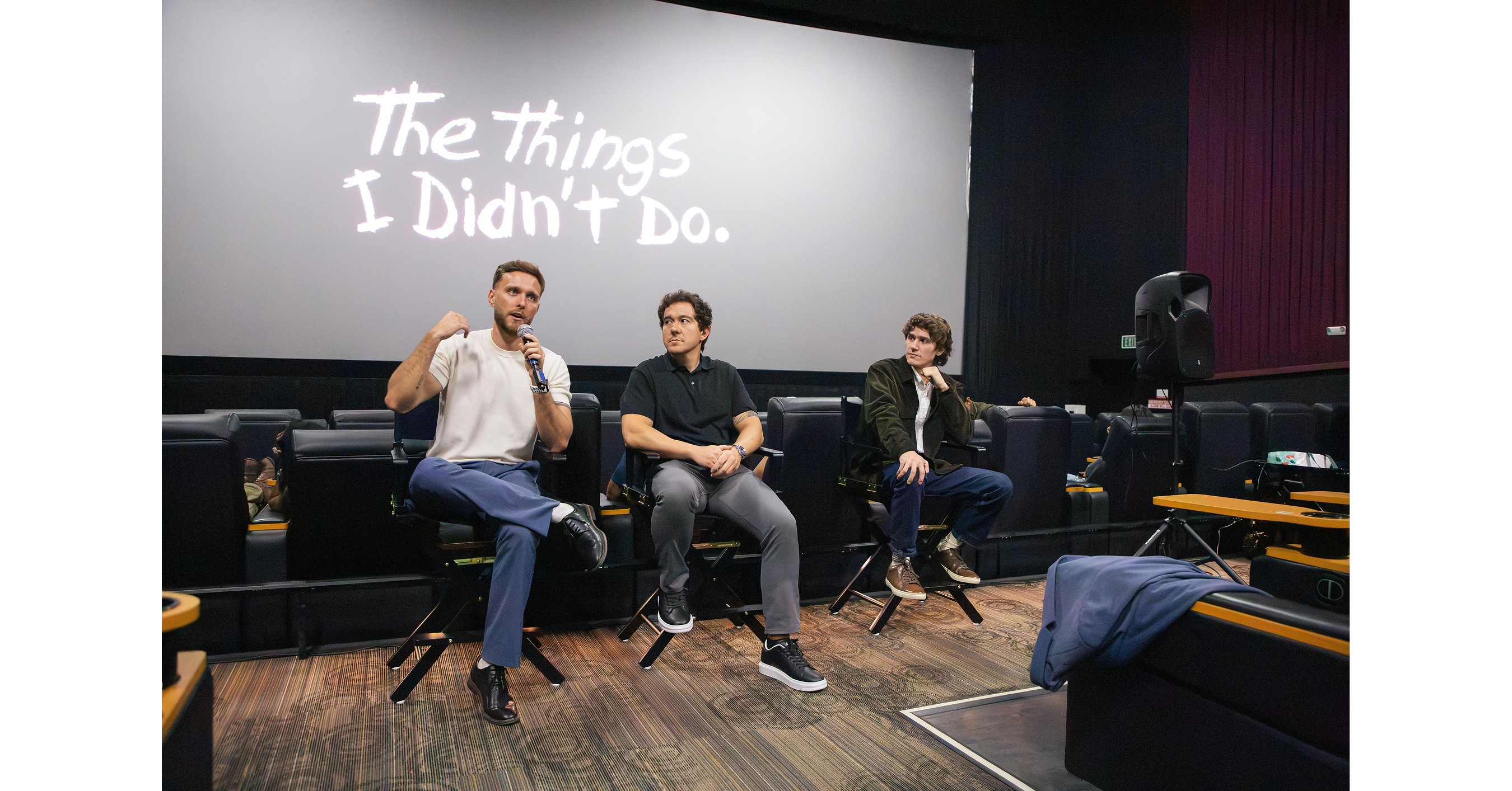 Independent Psychological Thriller "The Things I Didn't Do" With Full House at Central Florida Premiere