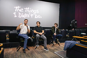 Independent Psychological Thriller "The Things I Didn't Do" With Full House at Central Florida Premiere