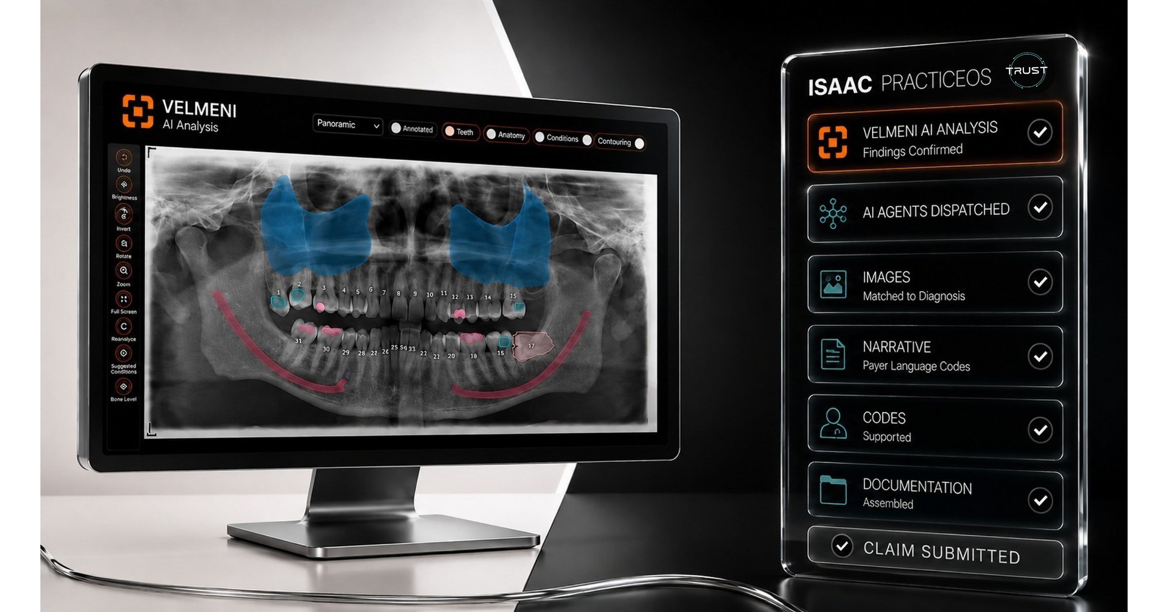 Trust AI Just Made Your X-Ray Fight the Insurance Company.