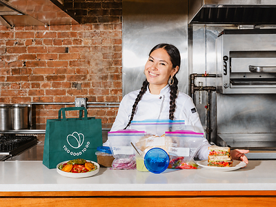 Chef Yara Herrera of Hellbender leads the culinary creativity behind Ziploc® Brand x Too Good To Go’s Surprise Seconds, reimagining familiar restaurant dishes as new sandwiches to inspire people to see more possibilities in perfectly good extras and leftovers.