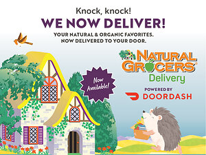 Natural Grocers® Launches On-Demand Delivery Nationwide Through DoorDash