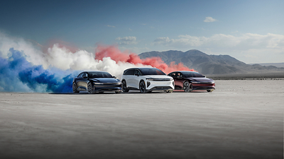 Lucid To Bring Award-Winning Vehicles to France with Emil Frey France’s support