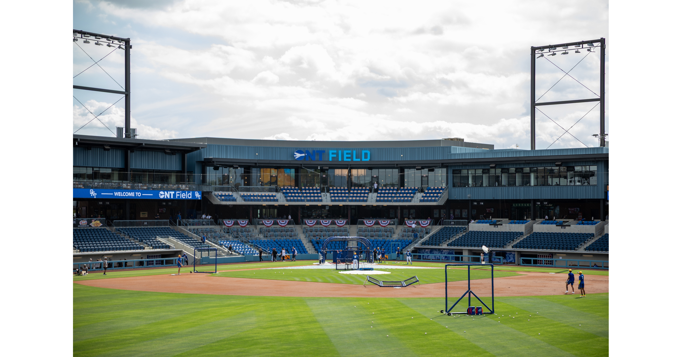 ONT Field named Ballpark of the Year