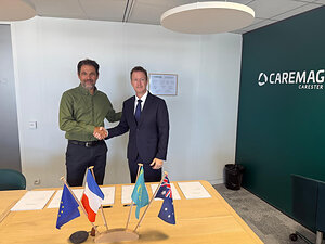 STRATEGIC PARTNERSHIP WITH CARESTER FOR OXIDE SEPARATION DEVELOPMENT AND 10-YEAR OFFTAKE AGREEMENT