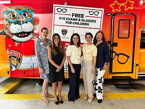 Health Foundation of South Florida Awards $300,000 to Bring Vision Care to Low-Income Schoolchildren in Miami-Dade and Broward