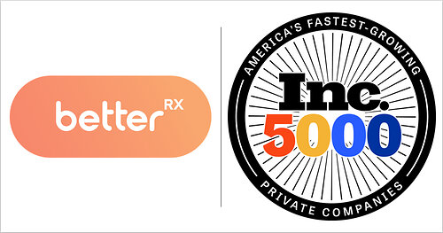 BetterRX is a 3-Time Inc. 5000 Honoree