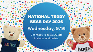 Build-A-Bear Celebrates National Teddy Bear Day with Special Offer and Giveback Supporting Children's Hospitals