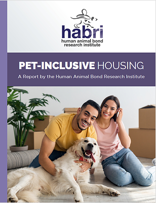 The Report shares insights to equip stakeholders with resources to advance pet-inclusive housing.