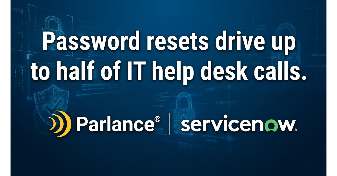 Parlance Brings Verified Push Notification Security to Health System IT Help Desks on ServiceNow Store