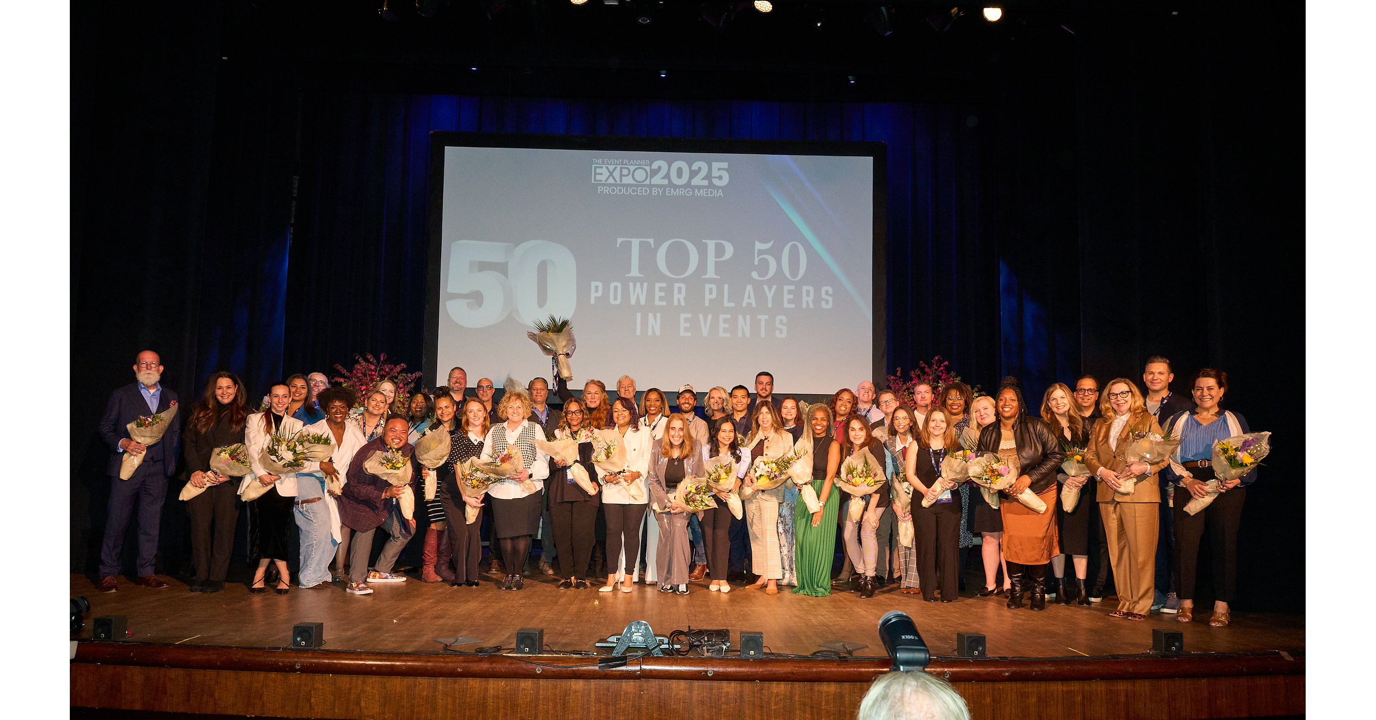 EMRG Media Announces Applications Are Open for The Event Industry Power 50