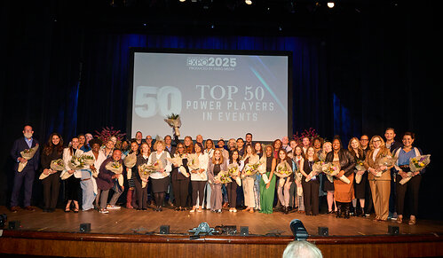 The Event Planner Expo honored its inaugural Top 50 Power Players in the Events Industry at the 2025 awards ceremony, celebrating the influential leaders shaping the future of events. The Event Planner Expo honored its inaugural Top 50 Power Players in the Events Industry at the 2025 awards ceremony, celebrating the influential leaders shaping the future of events.