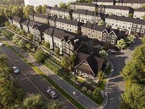 Canada announces funding for new purpose-built rental townhomes in Burnaby