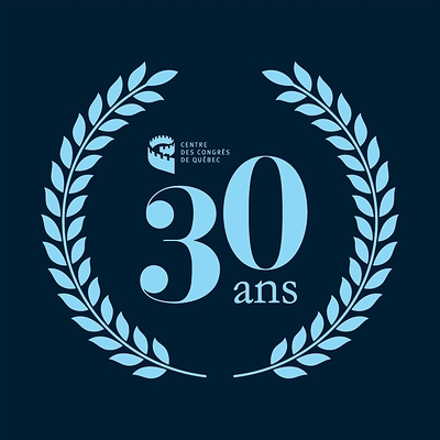 Le Centre des congrès de Québec célèbre ses 30 ans d'ouverture en 2026. Le Centre des congrès de Québec célèbre ses 30 ans d'ouverture en 2026.