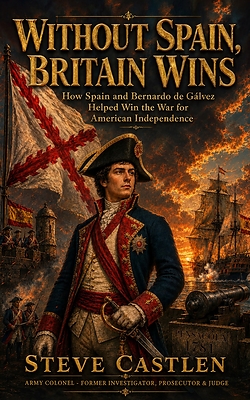 Retired Military Judge, Colonel Steve E. Castlen Puts the American Revolution on Trial -- and Says Spain Made Independence Possible