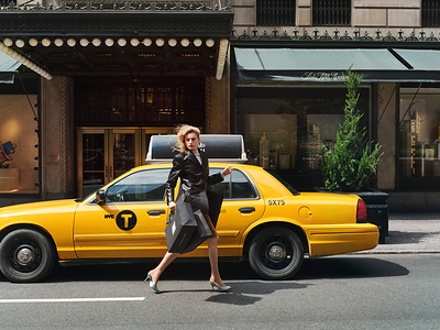 Saks Fifth Avenue 'Let's Go!' Fall 2026 Campaign