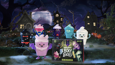 Wendy’s is officially kicking off spooky season with the return of Boo! Books® (available now) and Frosty Frights™ (beginning September 14).